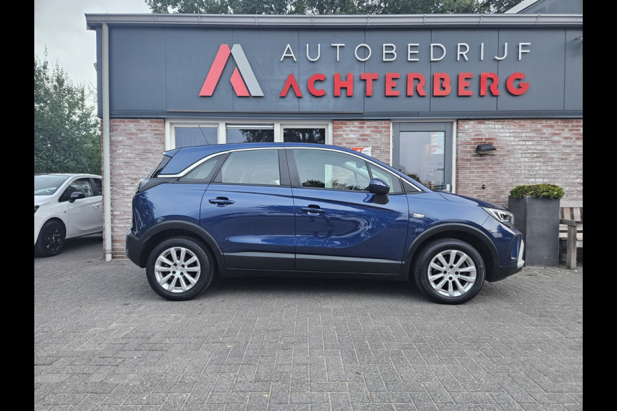 Opel Crossland 1.2 Turbo Elegance Trekhaak! Camera! Airco! Cruise Control! Nette Auto!