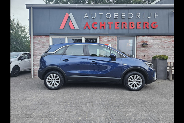 Opel Crossland 1.2 Turbo Elegance Trekhaak! Camera! Airco! Cruise Control! Nette Auto!