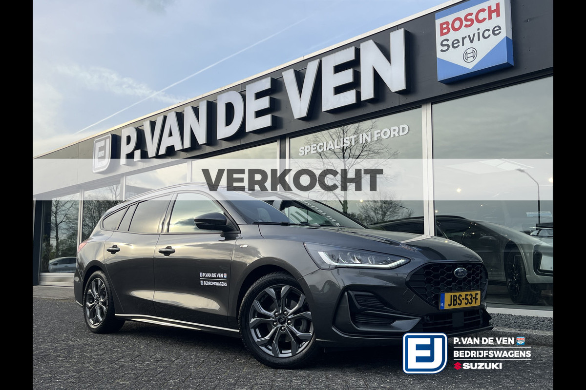 Ford FOCUS Wagon 1.0 EcoBoost Hybrid ST Line 125pk/92kW 6-bak | Driver Assistance Pack | Winter Pack | Adapt. Cruise | BLIS | Camera |