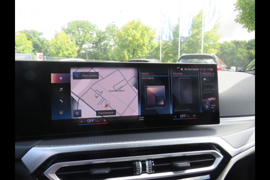 BMW 3 Serie Touring 330e M-SPORT (LCI) ** LED, PANO, TREKH, H&K SOUND, HuD, 19-inch LMV ** UNFALLFREI - Vol. BMW Onderh. ** * INFORMEER OOK NAAR ONZE AANTREKKELIJKE FINANCIAL-LEASE TARIEVEN **
