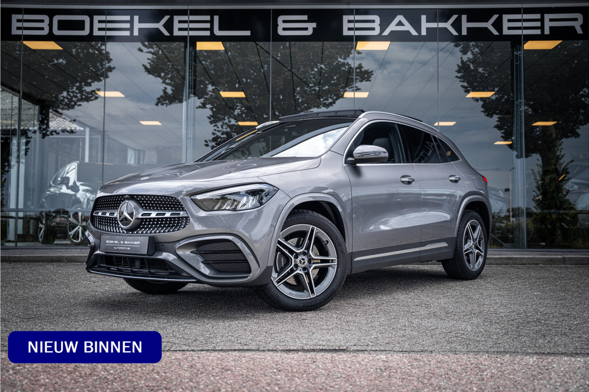 Mercedes-Benz GLA 250 e Star Edition AMG Line ** Panodak ** Keyless ** Camera ** Carplay EV rijbereik tot 70km