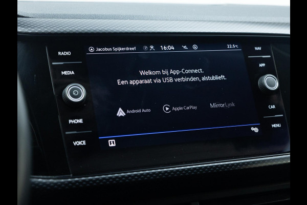 Volkswagen T-Cross 1.0 TSI Life 95pk 5bak| LM-velgen| park-sensors | extra getint glas