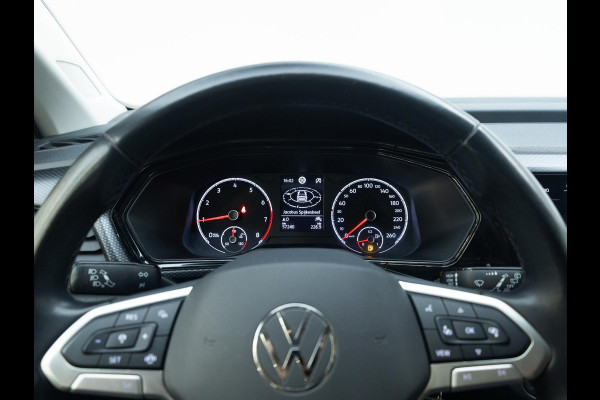 Volkswagen T-Cross 1.0 TSI Life 95pk 5bak| LM-velgen| park-sensors | extra getint glas