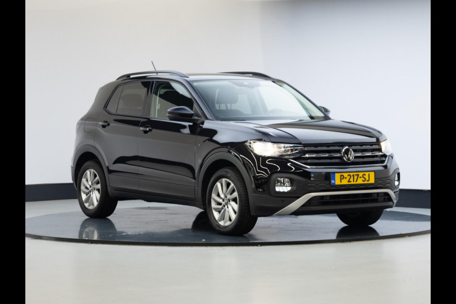 Volkswagen T-Cross 1.0 TSI Life 95pk 5bak| LM-velgen| park-sensors | extra getint glas