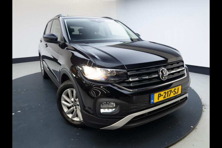 Volkswagen T-Cross 1.0 TSI Life 95pk 5bak| LM-velgen| park-sensors | extra getint glas