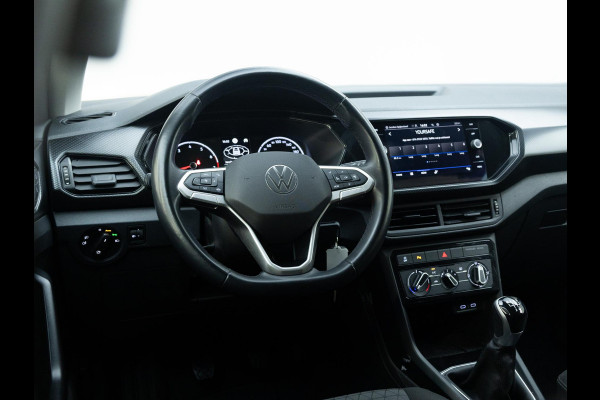 Volkswagen T-Cross 1.0 TSI Life 95pk 5bak| LM-velgen| park-sensors | extra getint glas