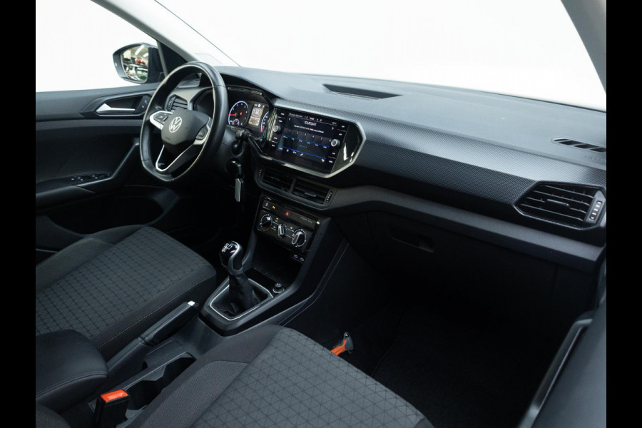Volkswagen T-Cross 1.0 TSI Life 95pk 5bak| LM-velgen| park-sensors | extra getint glas