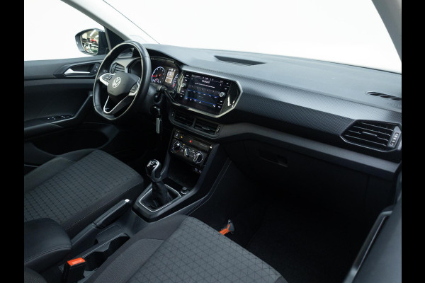 Volkswagen T-Cross 1.0 TSI Life 95pk 5bak| LM-velgen| park-sensors | extra getint glas