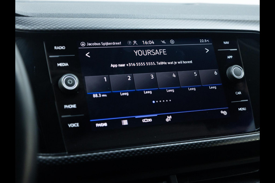 Volkswagen T-Cross 1.0 TSI Life 95pk 5bak| LM-velgen| park-sensors | extra getint glas