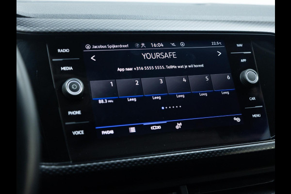 Volkswagen T-Cross 1.0 TSI Life 95pk 5bak| LM-velgen| park-sensors | extra getint glas