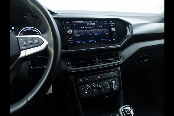 Volkswagen T-Cross 1.0 TSI Life 95pk 5bak| LM-velgen| park-sensors | extra getint glas