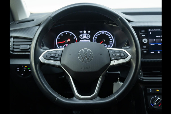 Volkswagen T-Cross 1.0 TSI Life 95pk 5bak| LM-velgen| park-sensors | extra getint glas