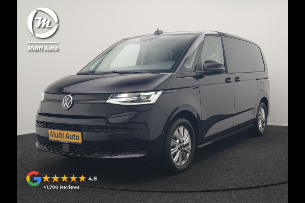 Volkswagen Multivan 1.4 eHybrid 7 Zits PHEV 218pk Dealer O.H | Trekhaak Af Fabriek | Panodak | IQ Light | Camera | Stoelverwarming | Apple Carplay | Navigatie | DAB | Cruise Control | 17"L.M | Plug In Hybrid |