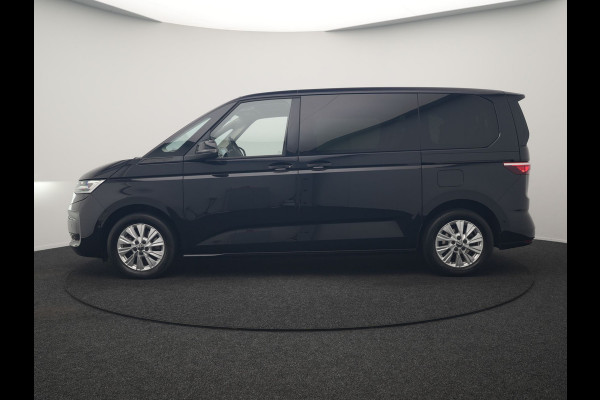 Volkswagen Multivan 1.4 eHybrid 7 Zits PHEV 218pk Dealer O.H | Trekhaak Af Fabriek | Panodak | IQ Light | Camera | Stoelverwarming | Apple Carplay | Navigatie | DAB | Cruise Control | 17"L.M | Plug In Hybrid |