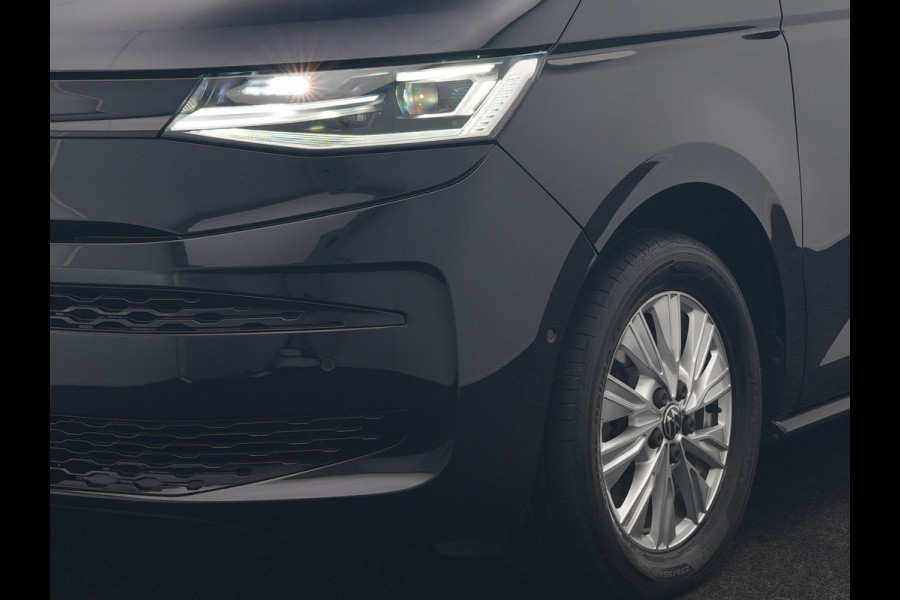 Volkswagen Multivan 1.4 eHybrid 7 Zits PHEV 218pk Dealer O.H | Trekhaak Af Fabriek | Panodak | IQ Light | Camera | Stoelverwarming | Apple Carplay | Navigatie | DAB | Cruise Control | 17"L.M | Plug In Hybrid |