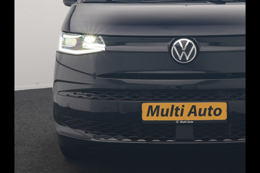 Volkswagen Multivan 1.4 eHybrid 7 Zits PHEV 218pk Dealer O.H | Trekhaak Af Fabriek | Panodak | IQ Light | Camera | Stoelverwarming | Apple Carplay | Navigatie | DAB | Cruise Control | 17"L.M | Plug In Hybrid |