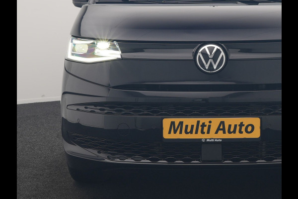 Volkswagen Multivan 1.4 eHybrid 7 Zits PHEV 218pk Dealer O.H | Trekhaak Af Fabriek | Panodak | IQ Light | Camera | Stoelverwarming | Apple Carplay | Navigatie | DAB | Cruise Control | 17"L.M | Plug In Hybrid |