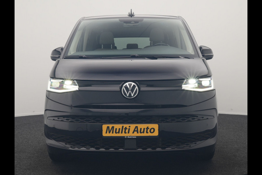 Volkswagen Multivan 1.4 eHybrid 7 Zits PHEV 218pk Dealer O.H | Trekhaak Af Fabriek | Panodak | IQ Light | Camera | Stoelverwarming | Apple Carplay | Navigatie | DAB | Cruise Control | 17"L.M | Plug In Hybrid |