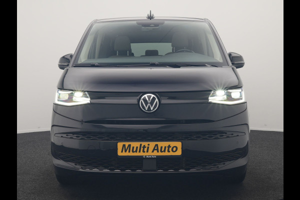 Volkswagen Multivan 1.4 eHybrid 7 Zits PHEV 218pk Dealer O.H | Trekhaak Af Fabriek | Panodak | IQ Light | Camera | Stoelverwarming | Apple Carplay | Navigatie | DAB | Cruise Control | 17"L.M | Plug In Hybrid |