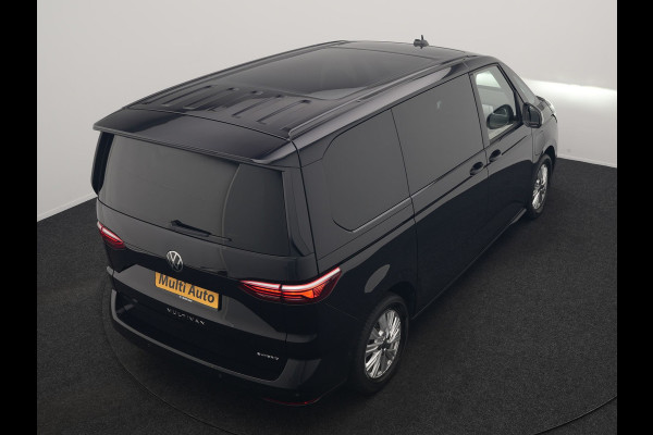 Volkswagen Multivan 1.4 eHybrid 7 Zits PHEV 218pk Dealer O.H | Trekhaak Af Fabriek | Panodak | IQ Light | Camera | Stoelverwarming | Apple Carplay | Navigatie | DAB | Cruise Control | 17"L.M | Plug In Hybrid |