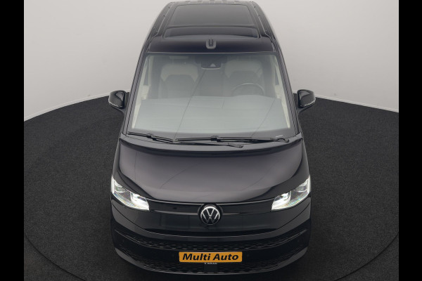 Volkswagen Multivan 1.4 eHybrid 7 Zits PHEV 218pk Dealer O.H | Trekhaak Af Fabriek | Panodak | IQ Light | Camera | Stoelverwarming | Apple Carplay | Navigatie | DAB | Cruise Control | 17"L.M | Plug In Hybrid |