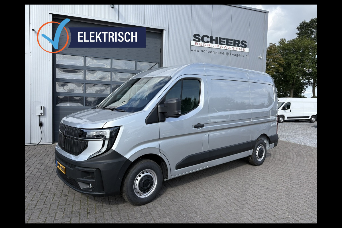 Renault Master E-Tech T35 L2H2 Advance long range 87kWh