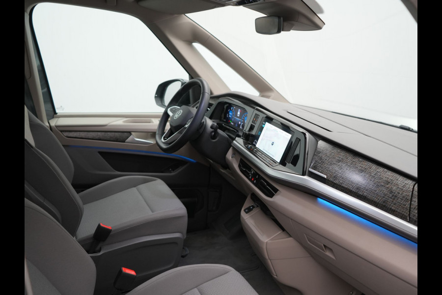 Volkswagen Multivan 1.4 eHybrid Energetic 6 Zits PHEV 218pk Dealer O.H | SOH 96,1% | Trekhaak Af Fabriek | Panodak | IQ Light | Camera | Stoelverwarming | Keyless | Sfeerverlichting | Navigatie | DAB | Cruise Control | Plug In Hybrid |