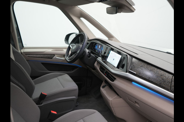 Volkswagen Multivan 1.4 eHybrid Energetic 6 Zits PHEV 218pk Dealer O.H | SOH 96,1% | Trekhaak Af Fabriek | Panodak | IQ Light | Camera | Stoelverwarming | Keyless | Sfeerverlichting | Navigatie | DAB | Cruise Control | Plug In Hybrid |
