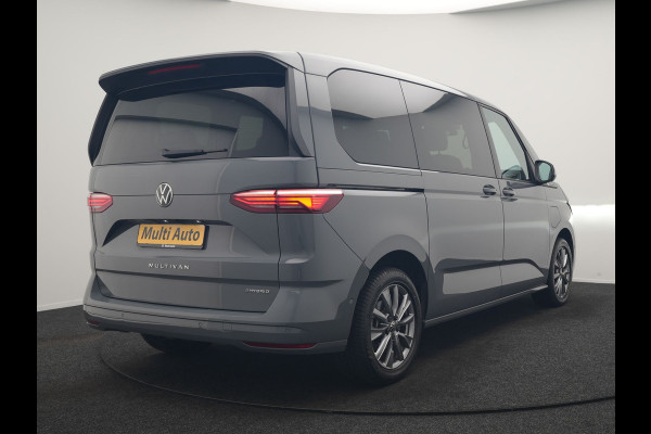 Volkswagen Multivan 1.4 eHybrid Energetic 6 Zits PHEV 218pk Dealer O.H | SOH 96,1% | Trekhaak Af Fabriek | Panodak | IQ Light | Camera | Stoelverwarming | Keyless | Sfeerverlichting | Navigatie | DAB | Cruise Control | Plug In Hybrid |