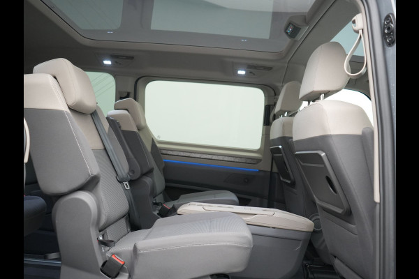 Volkswagen Multivan 1.4 eHybrid Energetic 6 Zits PHEV 218pk Dealer O.H | SOH 96,1% | Trekhaak Af Fabriek | Panodak | IQ Light | Camera | Stoelverwarming | Keyless | Sfeerverlichting | Navigatie | DAB | Cruise Control | Plug In Hybrid |