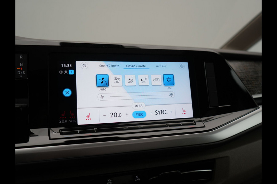 Volkswagen Multivan 1.4 eHybrid Energetic 6 Zits PHEV 218pk Dealer O.H | SOH 96,1% | Trekhaak Af Fabriek | Panodak | IQ Light | Camera | Stoelverwarming | Keyless | Sfeerverlichting | Navigatie | DAB | Cruise Control | Plug In Hybrid |