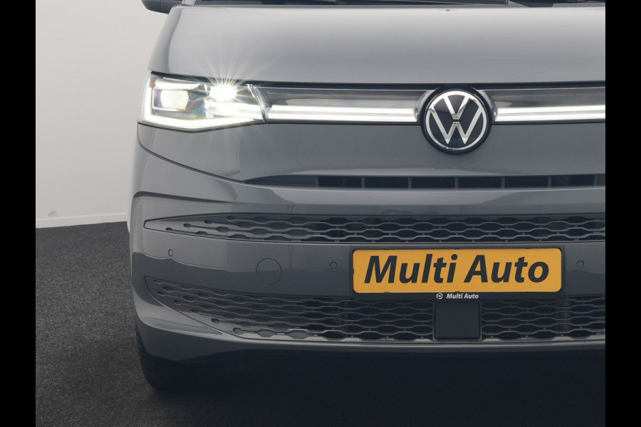 Volkswagen Multivan 1.4 eHybrid Energetic 6 Zits PHEV 218pk Dealer O.H | SOH 96,1% | Trekhaak Af Fabriek | Panodak | IQ Light | Camera | Stoelverwarming | Keyless | Sfeerverlichting | Navigatie | DAB | Cruise Control | Plug In Hybrid |