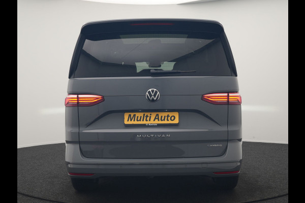 Volkswagen Multivan 1.4 eHybrid Energetic 6 Zits PHEV 218pk Dealer O.H | SOH 96,1% | Trekhaak Af Fabriek | Panodak | IQ Light | Camera | Stoelverwarming | Keyless | Sfeerverlichting | Navigatie | DAB | Cruise Control | Plug In Hybrid |