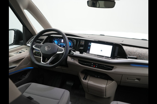 Volkswagen Multivan 1.4 eHybrid Energetic 6 Zits PHEV 218pk Dealer O.H | SOH 96,1% | Trekhaak Af Fabriek | Panodak | IQ Light | Camera | Stoelverwarming | Keyless | Sfeerverlichting | Navigatie | DAB | Cruise Control | Plug In Hybrid |