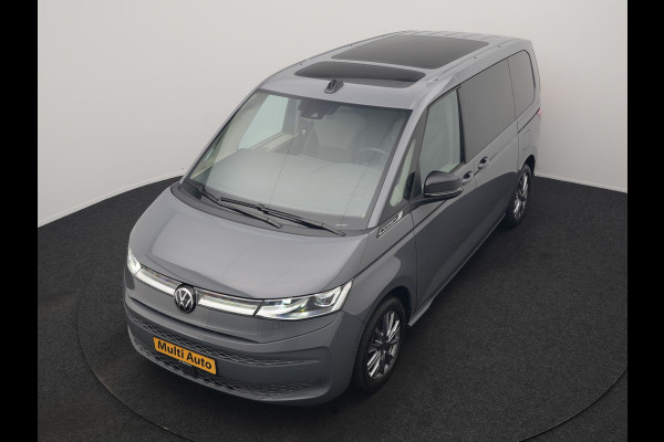 Volkswagen Multivan 1.4 eHybrid Energetic 6 Zits PHEV 218pk Dealer O.H | SOH 96,1% | Trekhaak Af Fabriek | Panodak | IQ Light | Camera | Stoelverwarming | Keyless | Sfeerverlichting | Navigatie | DAB | Cruise Control | Plug In Hybrid |