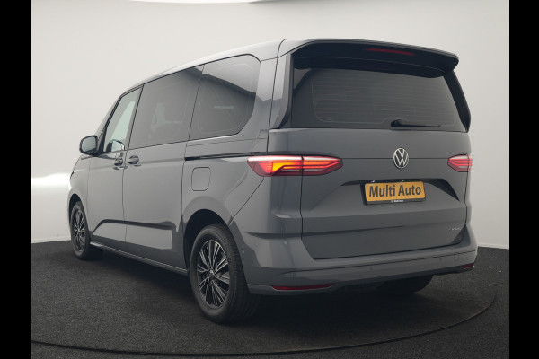 Volkswagen Multivan 1.4 eHybrid Bulli 7 Zits PHEV 218pk Dealer O.H | Trekhaak Af Fabriek | Adaptive Cruise | Camera | Sportstoelen & Stuur Verwarmd | Apple Carplay | BLIS | Navigatie | Virtual | DAB | 17"L.M | Plug In Hybrid |