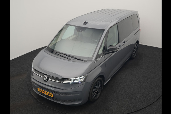 Volkswagen Multivan 1.4 eHybrid Bulli 7 Zits PHEV 218pk Dealer O.H | Trekhaak Af Fabriek | Adaptive Cruise | Camera | Sportstoelen & Stuur Verwarmd | Apple Carplay | BLIS | Navigatie | Virtual | DAB | 17"L.M | Plug In Hybrid |