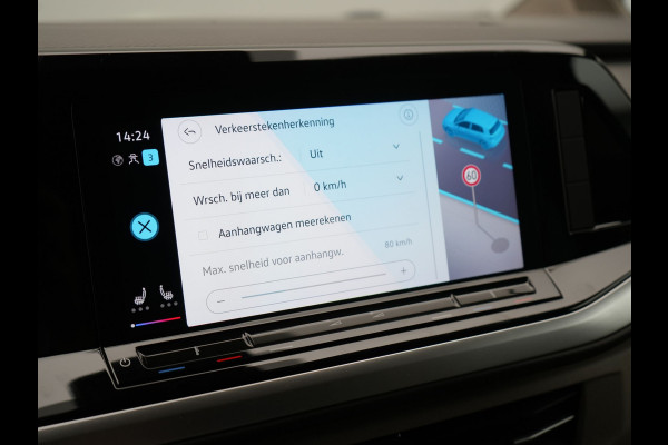 Volkswagen Multivan 1.4 eHybrid Bulli 7 Zits PHEV 218pk Dealer O.H | Trekhaak Af Fabriek | Adaptive Cruise | Camera | Sportstoelen & Stuur Verwarmd | Apple Carplay | BLIS | Navigatie | Virtual | DAB | 17"L.M | Plug In Hybrid |
