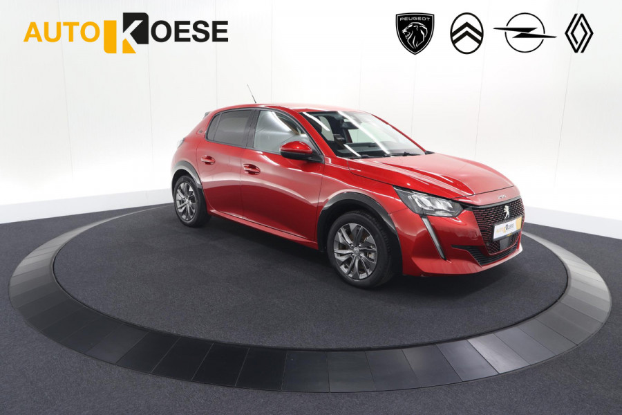 Peugeot e-208 EV Allure Pack 50 kWh | SOH 92% | Camera | Navigatie | Parkeersensoren | Keyless