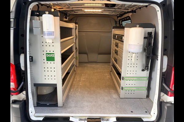 Mercedes-Benz eVito Elektrisch Servicewagen Automaat Lang 66 kWh L2H1 3 Persoons BOTT Inrichting RIJKLAARPRIJS!