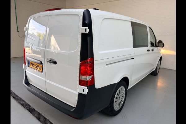 Mercedes-Benz eVito Elektrisch Servicewagen Automaat Lang 66 kWh L2H1 3 Persoons BOTT Inrichting RIJKLAARPRIJS!