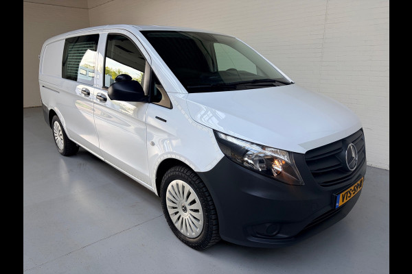 Mercedes-Benz eVito Elektrisch Servicewagen Automaat Lang 66 kWh L2H1 3 Persoons BOTT Inrichting RIJKLAARPRIJS!