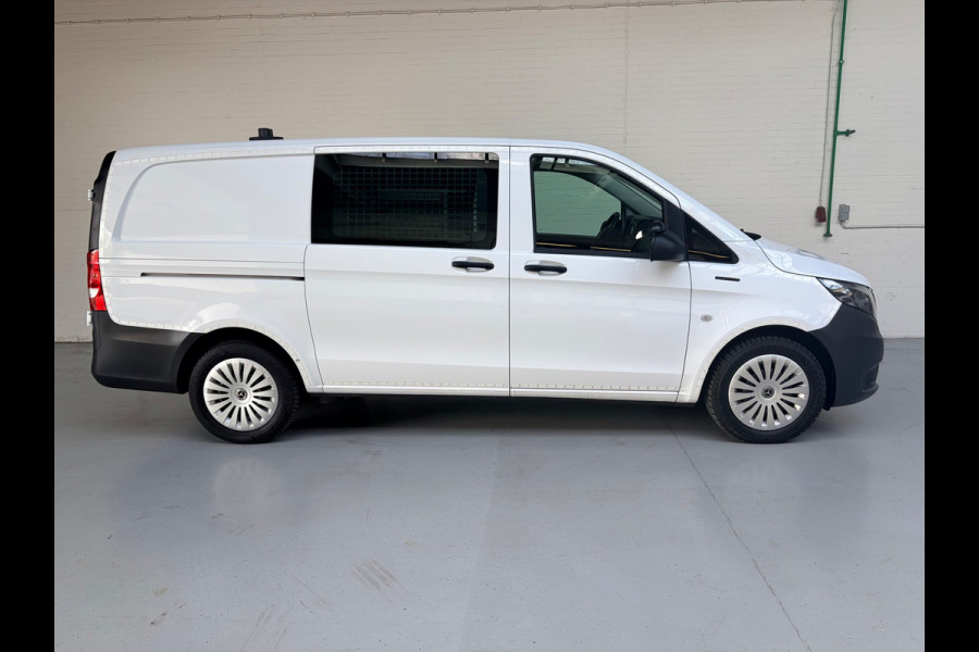 Mercedes-Benz eVito Elektrisch Servicewagen Automaat Lang 66 kWh L2H1 3 Persoons BOTT Inrichting RIJKLAARPRIJS!