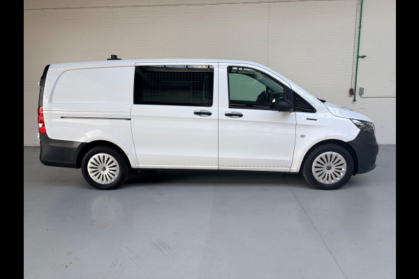 Mercedes-Benz eVito Elektrisch Servicewagen Automaat Lang 66 kWh L2H1 3 Persoons BOTT Inrichting RIJKLAARPRIJS!