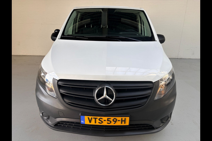 Mercedes-Benz eVito Elektrisch Servicewagen Automaat Lang 66 kWh L2H1 3 Persoons BOTT Inrichting RIJKLAARPRIJS!