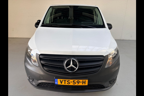 Mercedes-Benz eVito Elektrisch Servicewagen Automaat Lang 66 kWh L2H1 3 Persoons BOTT Inrichting RIJKLAARPRIJS!
