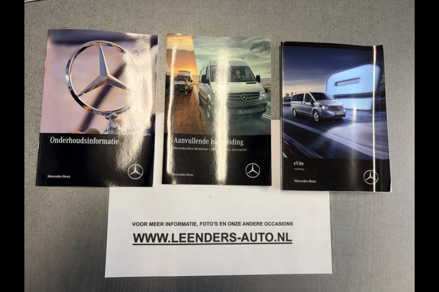 Mercedes-Benz eVito Elektrisch Servicewagen Automaat Lang 66 kWh L2H1 3 Persoons BOTT Inrichting RIJKLAARPRIJS!