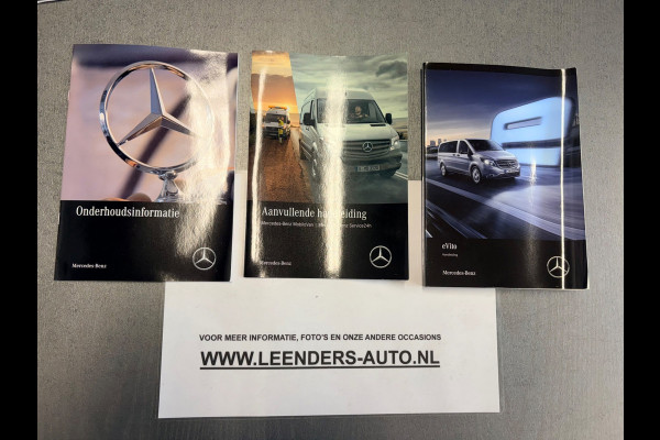 Mercedes-Benz eVito Elektrisch Servicewagen Automaat Lang 66 kWh L2H1 3 Persoons BOTT Inrichting RIJKLAARPRIJS!
