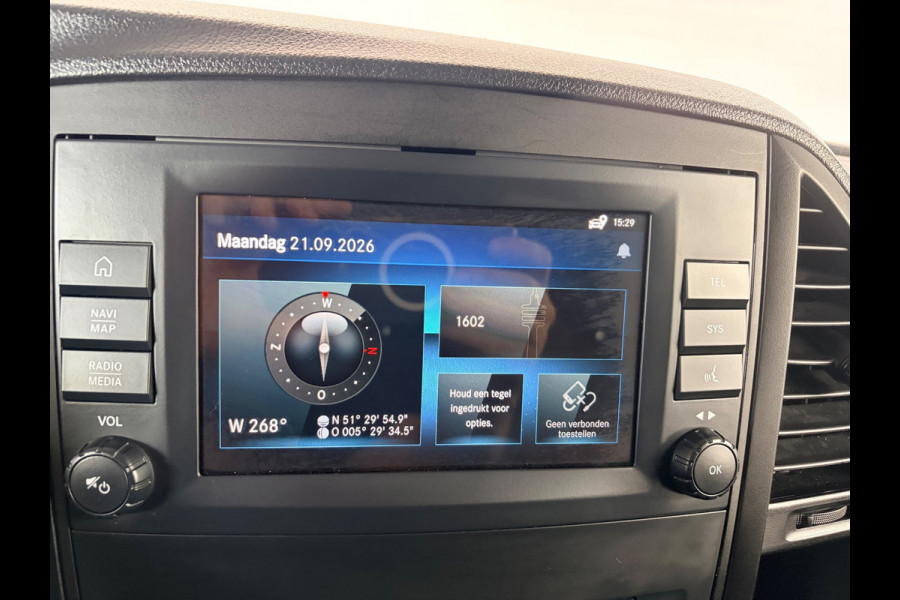 Mercedes-Benz eVito Elektrisch Servicewagen Automaat Lang 66 kWh L2H1 3 Persoons BOTT Inrichting RIJKLAARPRIJS!