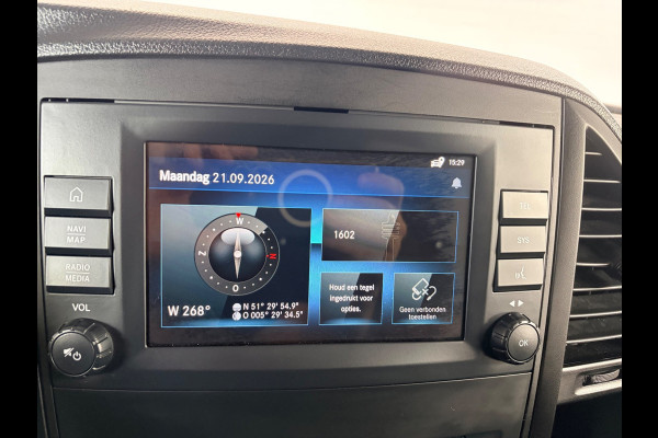 Mercedes-Benz eVito Elektrisch Servicewagen Automaat Lang 66 kWh L2H1 3 Persoons BOTT Inrichting RIJKLAARPRIJS!